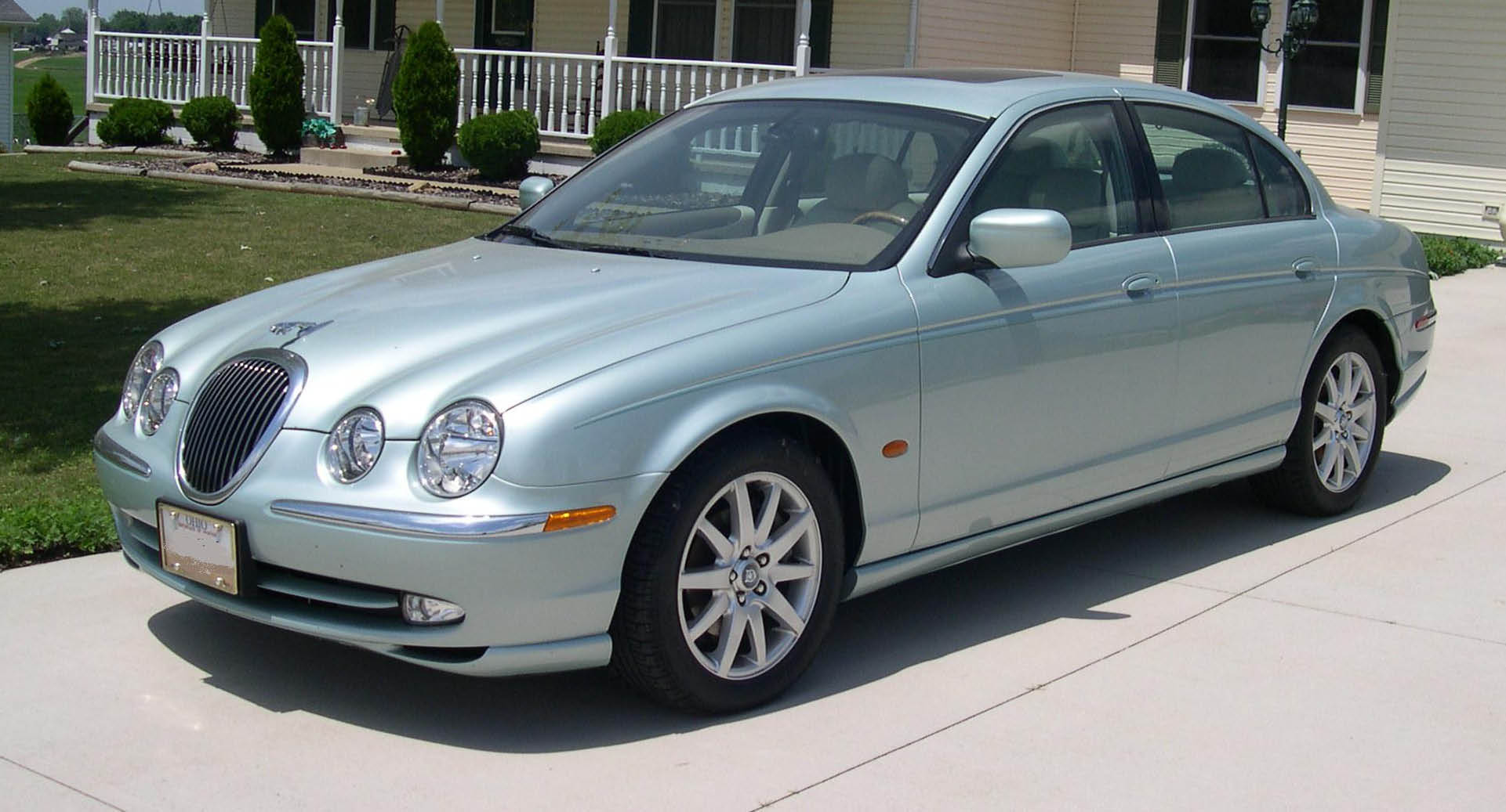 Jaguar S-type (CCX) 4.2 i V8 32V Type R (395 Hp)